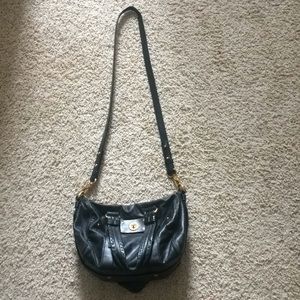 Slouch Marc by Marc Jacobs black leather purse